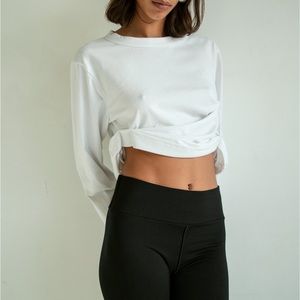 thelinebyk Chely White Long Sleeve